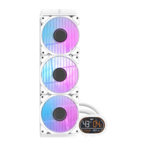 Water cooling for the Darkflash DH360D processor baltos spalvos - Image 3
