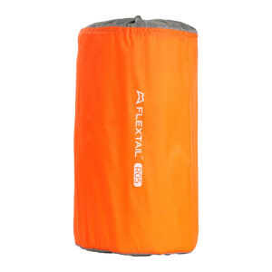 Flextail Tiny Sleeping Pad R05 AVS Mummy Inflatable Mattress Orange - Image 2