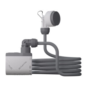 Flextail Tiny Shower Portable Shower with Pump White