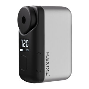 Flextail Tiny Bike Pump Pro Portable Bike Pump Gray