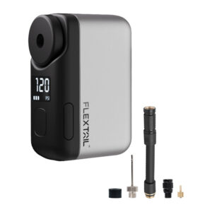 Flextail Tiny Bike Pump Pro Portable Bike Pump Gray - Image 2