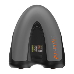 Flextail Evo SUP Pump Pro Portable SUP Pump Gray
