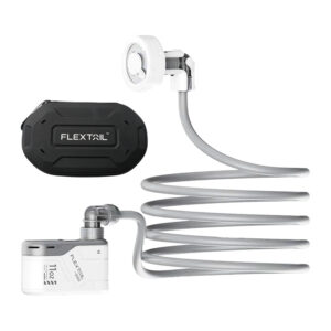 Flextail Max Shower Portable Shower with Case White