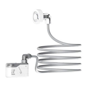 Flextail Max Shower Portable Shower with Case White - Image 2
