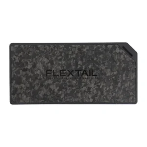 Flextail Zero Power 10,000 mAh Power Bank juodos spalvos - Image 2