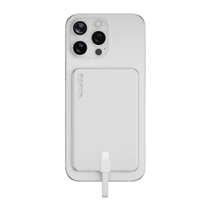 Flextail Zero Power Metal Powerbank 5000mah sidabro spalvos - Image 2