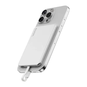Flextail Zero Power Metal Powerbank 5000mah sidabro spalvos - Image 3