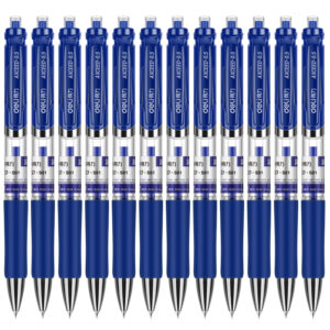 Gelinis rašiklis Deli S01 0.5mm mėlynas