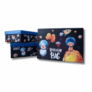 Dovanų dėžutė College 24x17x8mm Outer Space - Image 6