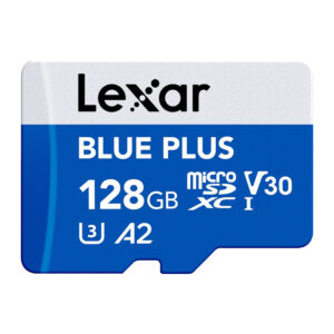 Lexar microSDXC memory card, 128GB (SD3.0)