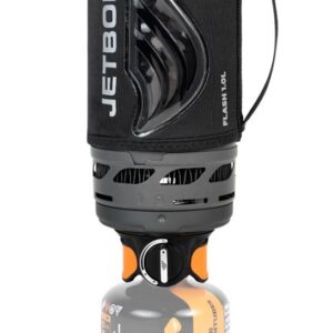 Jetboil Flash 1.0L Fast Boil System Turistinė viryklė su dujų balionu