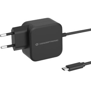 Conceptronic OZUL04BE mobiliojo įrenginio kroviklis Universalus Juoda AC Vidaus - Image 2