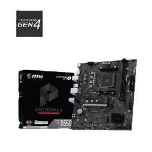 Pagrindinė plokštė MSI PRO B550M-B - Image 2