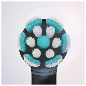 Oral-B 13936240 dantų šepetėlio galvutė 2 vnt Juoda - Image 2