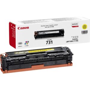 Canon 731 tonerio kasetė 1 vnt Originalus Geltona - Image 3