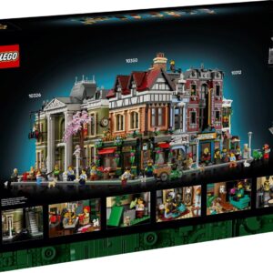 LEGO ICONS 10350 Tudor kampelis - Image 2
