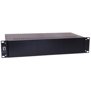 LevelOne CVH-2000 tinklo įrangos blokas Juoda - Image 1
