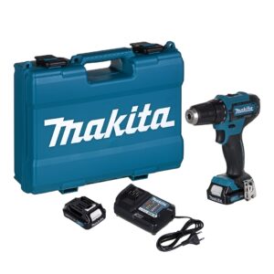 Akumuliatorinis gręžtuvas/suktuvas - Makita DF333DWAE - Image 1