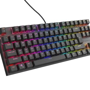 GENESIS Thor 303 TKL klaviatūra Žaidimams USB QWERTY Ispanas Juoda