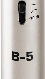Behringer B-5 mikrofonas Studijos mikrofonas - Image 3