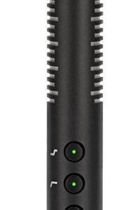 RØDE NTG4 Juoda Skaitmeninės kameros mikrofonas