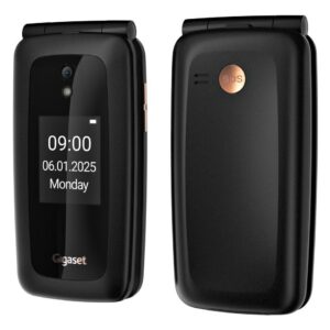 Gigaset GL795 7,11 cm (2.8") 142 g Juoda Telefonas vyresnio amžiaus žmonėms - Image 3