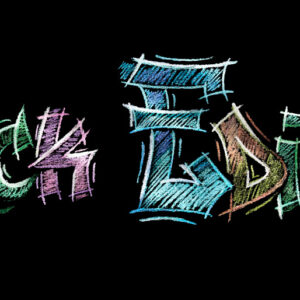 Värvipliiatsid Faber-Castell Black Edition 12-värvi metallic värvid - Image 3