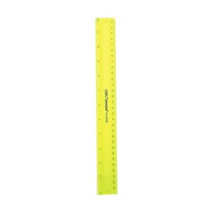 Liniuotė DELI E6209 30cm, įvairių spalvų