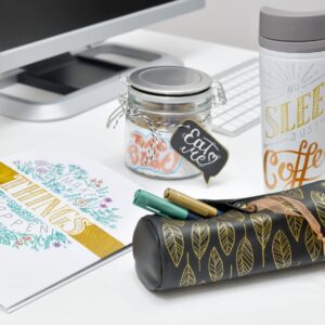 Rašiklis piešimui Faber-Castell 290, rožinės metallic spalvos - Image 4