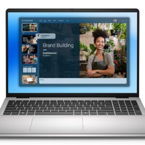 DELL DC16251 Intel Core 5 120U Knyginis kompiuteris 40,6 cm (16") Full HD+ 16 GB DDR5-SDRAM 512 GB SSD Wi-Fi 6E (802.11ax) Windows 11 Pro Platina, Sidabras - Image 1