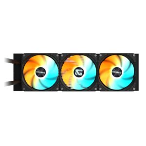 GIGABYTE GAMING 360 Procesorius Universalusis skystinis aušintuvas 12 cm Juoda 1 vnt - Image 2