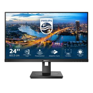 Philips B Line 242B1/00 kompiuterio monitorius 60,5 cm (23.8") 1920 x 1080 pikseliai „Full HD“ LED Juoda - Image 2