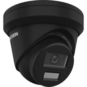 Hikvision Pro Series with AcuSense DS-2CD2343G2-LI2U(2.8mm)(Black) Skliautas IP apsaugos kamera Lauke 2688 x 1520 pikseliai Lubos / siena - Image 2