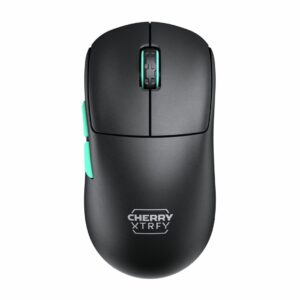 CHERRY XTRFY CX-M68W-BLACK kompiuterio pelė Žaidimams Radijo dažnio belaidė 26000 DPI
