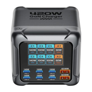 Blitzwolf BW-S33 420W Charger, 8 Ports - Image 2