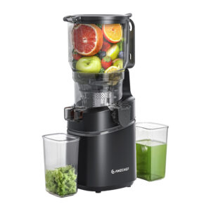 AMZCHEF SJ-036CBK lėtaeigė sulčiaspaudė juodos spalvos - Image 2