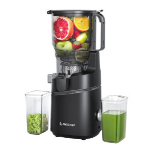 AMZCHEF SJ-036CBK lėtaeigė sulčiaspaudė juodos spalvos - Image 3