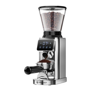 AMZCHEF CE-CG209-SV Coffee Grinder sidabro spalvos