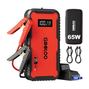 GOOLOO GT3000 44.4Wh Jump Starter - Image 2
