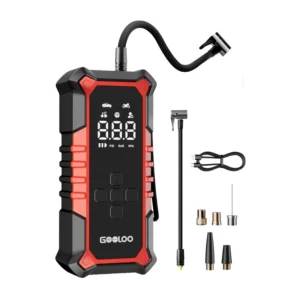 GOOLOO A6 Gear Air Compressor - Image 2