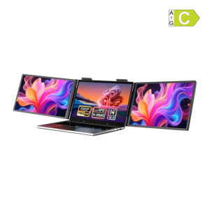 Portable monitorZEUSLAP ZB14 dual 14" portable monitor
