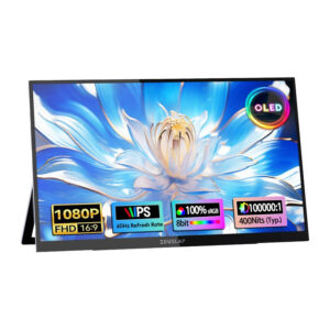 ZEUSLAP OL133ED Portable Monitor with a 13.3" Touchscreen - Image 4