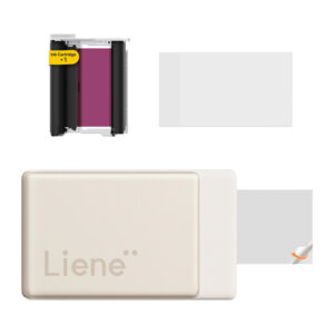 Liene Pearl N200 Pro 2x3" Portable Photo Printer Gold