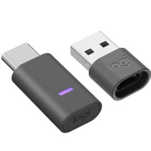 Logitech 981-001152 Ausinės be mikrofono ir ausinės su mikrofonu Laisvų rankų įranga Bevielis Su lankeliu Biuras / skambučių centras C tipo USB Bluetooth Grafitas - Image 3