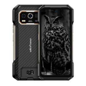 Ulefone Armor 27 4G LTE 12/256GB Black be įkroviklio