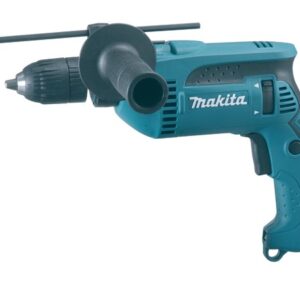 Makita HP1641K grąžtas 2800 RPM Beraktė 2 kg Juoda, Mėlyna