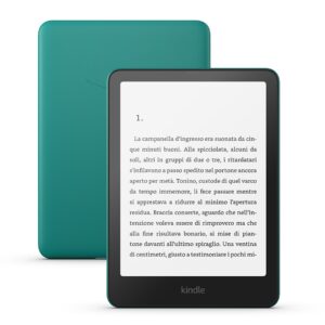 Amazon B0CFP6F89F elektroninių knygų skaityklė Lietimui jautrus ekranas 16 GB „Wi-Fi“ Žalia - Image 1