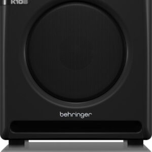 Behringer K10S Juoda Aktyvus žemų dažnių garsiakalbis - Image 2