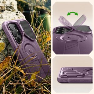 Tech-Protect KEVLAR MAGSAFE 2-SET GALAXY S26 ULTRA VIOLET - Image 5