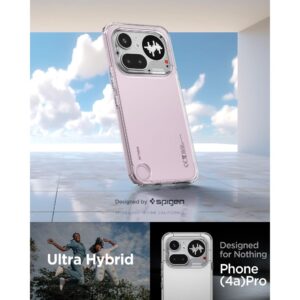 Spigen ULTRA HYBRID NOTHING PHONE 4A PRO SKAIDRUS DĖKLAS - Image 5